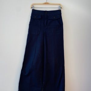 High Waisted JCrew Cotton Pants 00